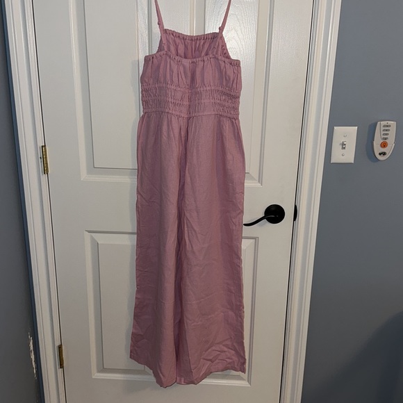 NWT Women’s Old Navy Pink Jumpsuit - Picture 3 of 6